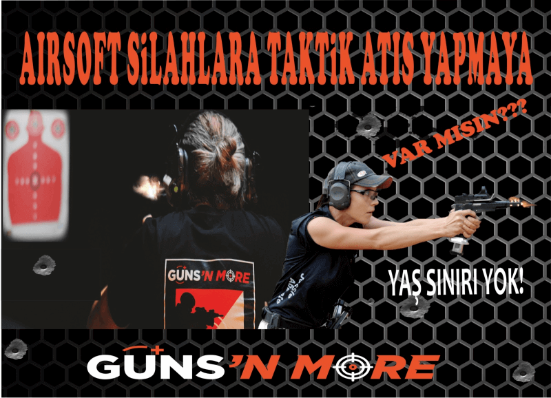 Poligonunuzda kadınlar da atış yapabilir mi
